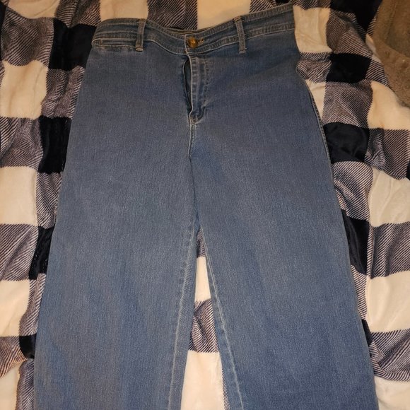 Hm wide leg crop jeans - Picture 1 of 7